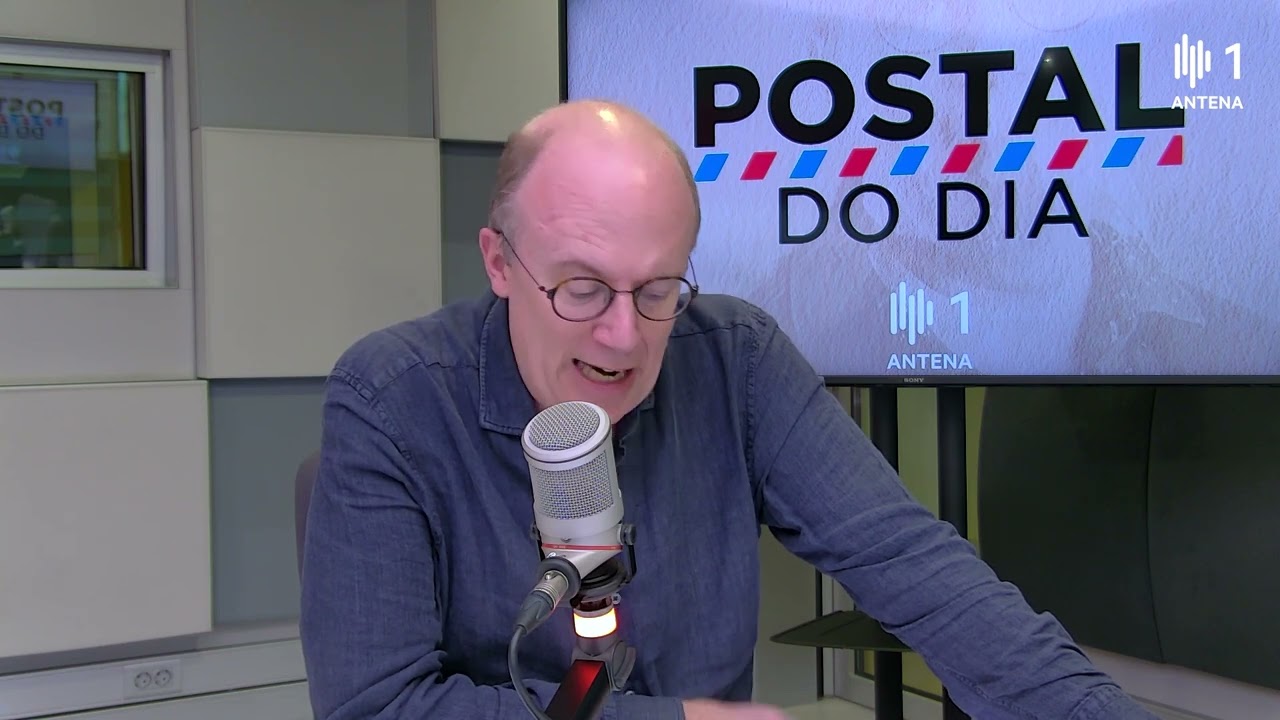 José Barata Moura, o sábio que nunca se esqueceu das crianças | Postal do Dia | Antena 1