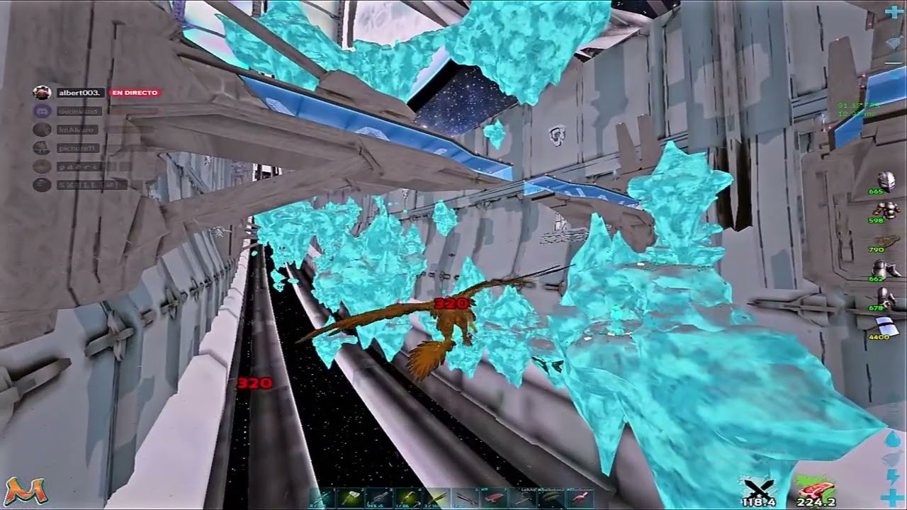 24 h into wipe caging everyone beating wipe | 24h basetour | Mesa 4Man | Ark PVP | Beer Lovers