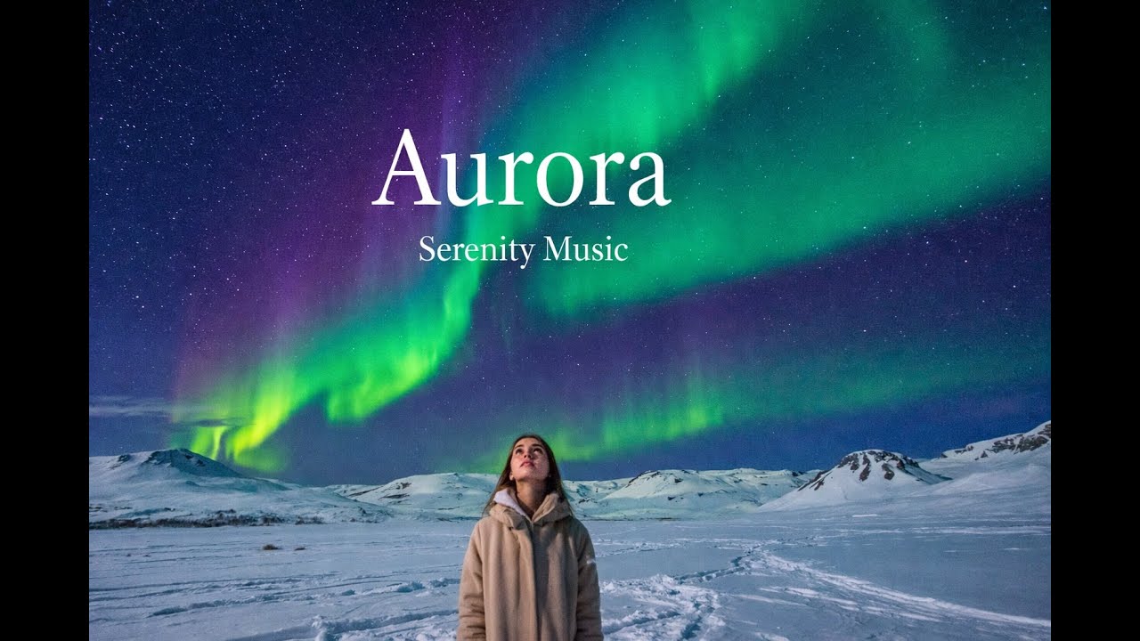 Музыка Северного Сияния 🌌 1 Час Аврора Эмбиент | Сон и Медитация