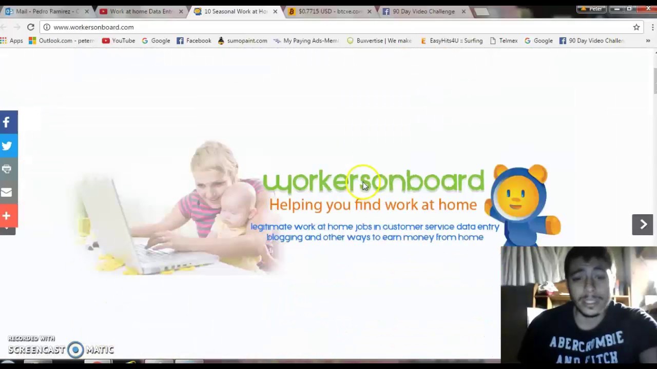 Best Online Jobs | How to work from home | WorkersOnBoard |