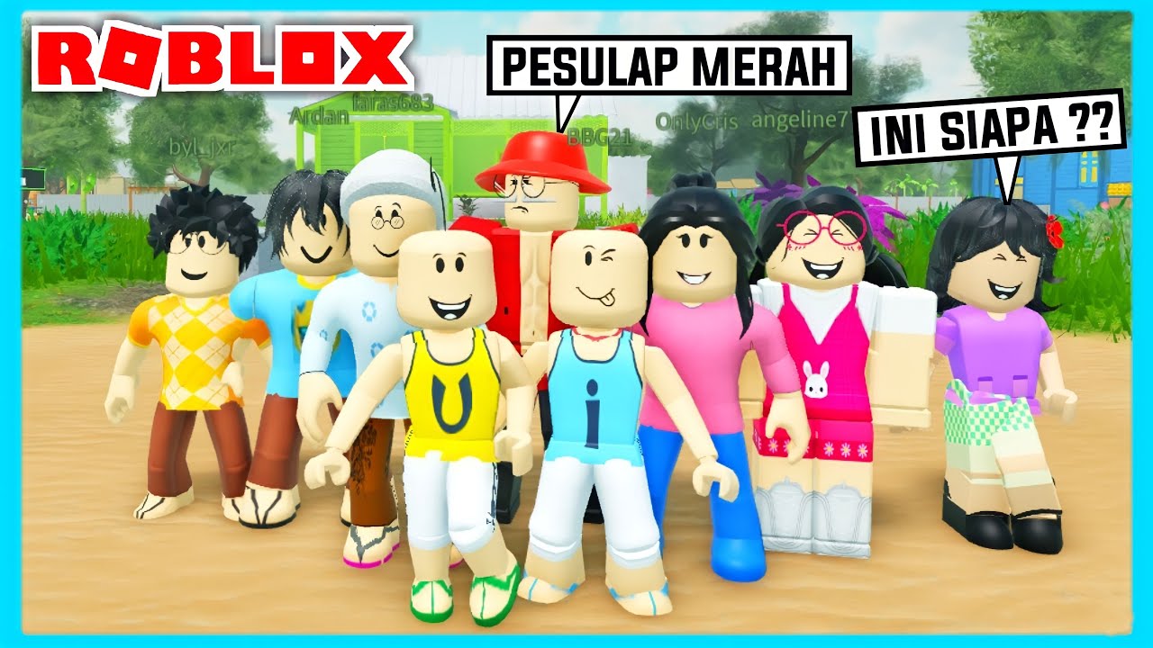 24 Jam Menjadi Keluarga Upin Ipin Di Roblox ft 