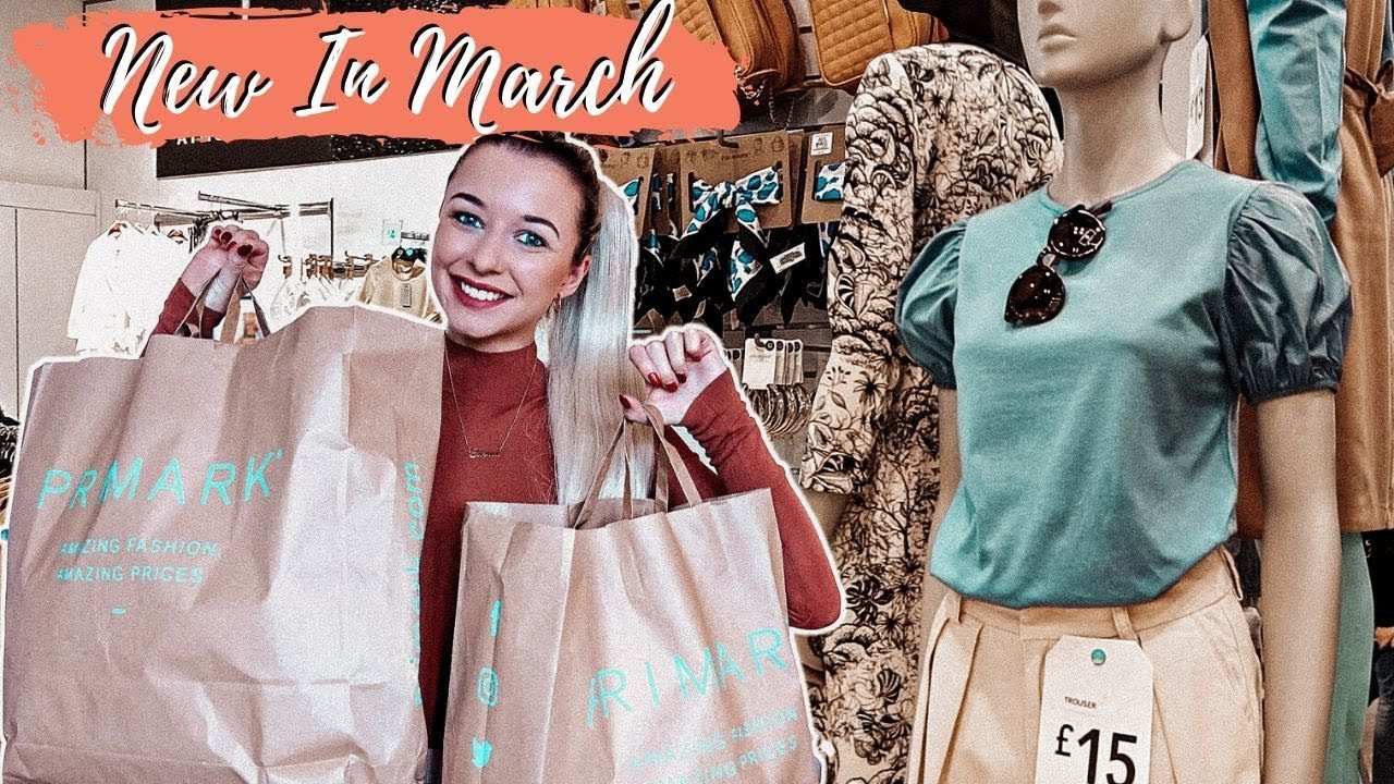 NEW IN PRIMARK MARCH 2020 / *I SPENT £104.00* / Primark Shop Tour March