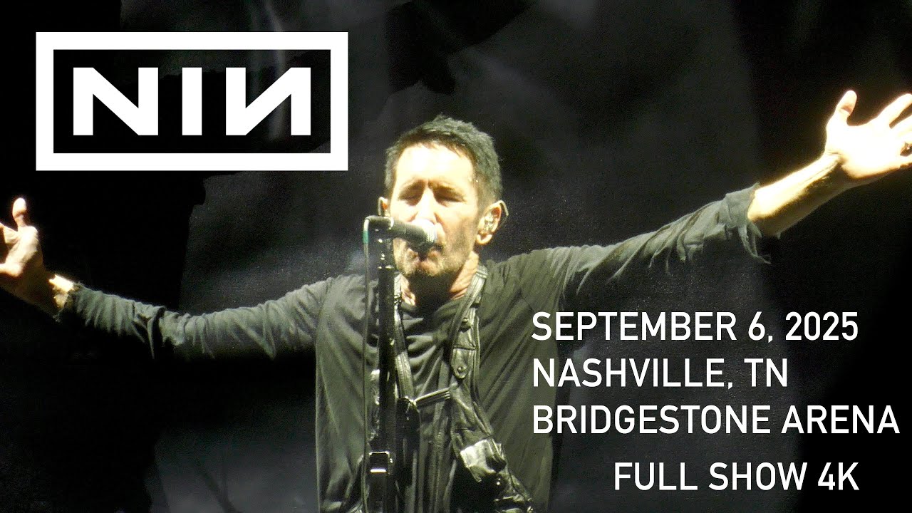 Nine Inch Nails 2025-09-06 Nashville, Bridgestone Arena - Full Show 4K - RyanJ - NIN Live Archive