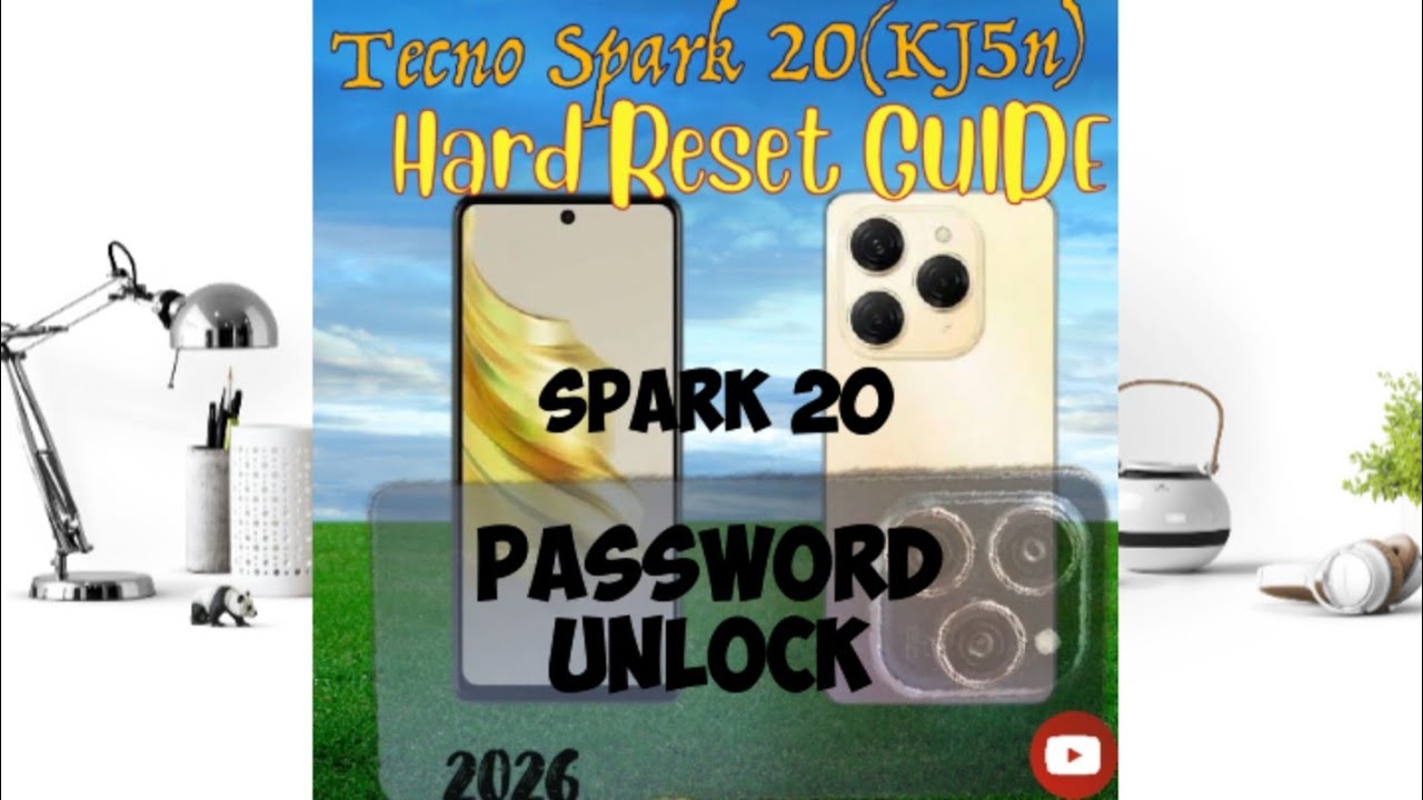 Tecno SPARK 20 Hard Reset TECNO KJ5n PASSWORD RESET Ultimate Guide