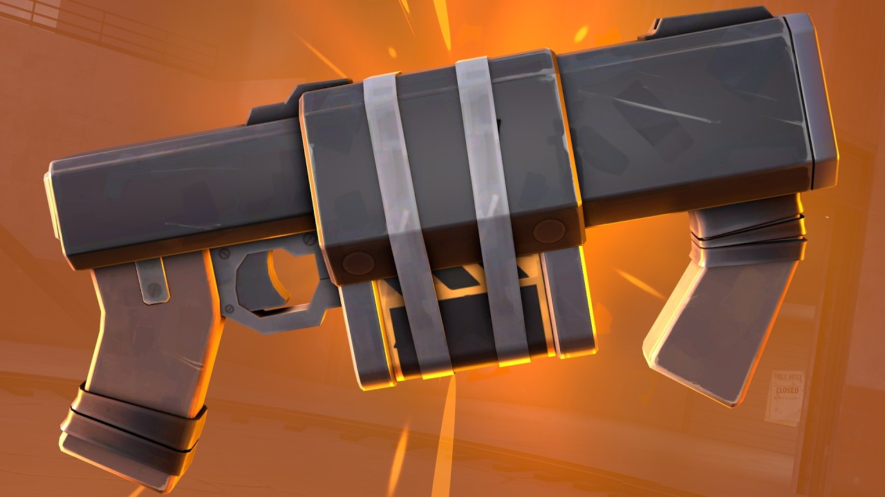 TF2 Tajne: Ta BOMBA LEPKA to CZARNA SKRZYNKA wersji demonstracyjnej