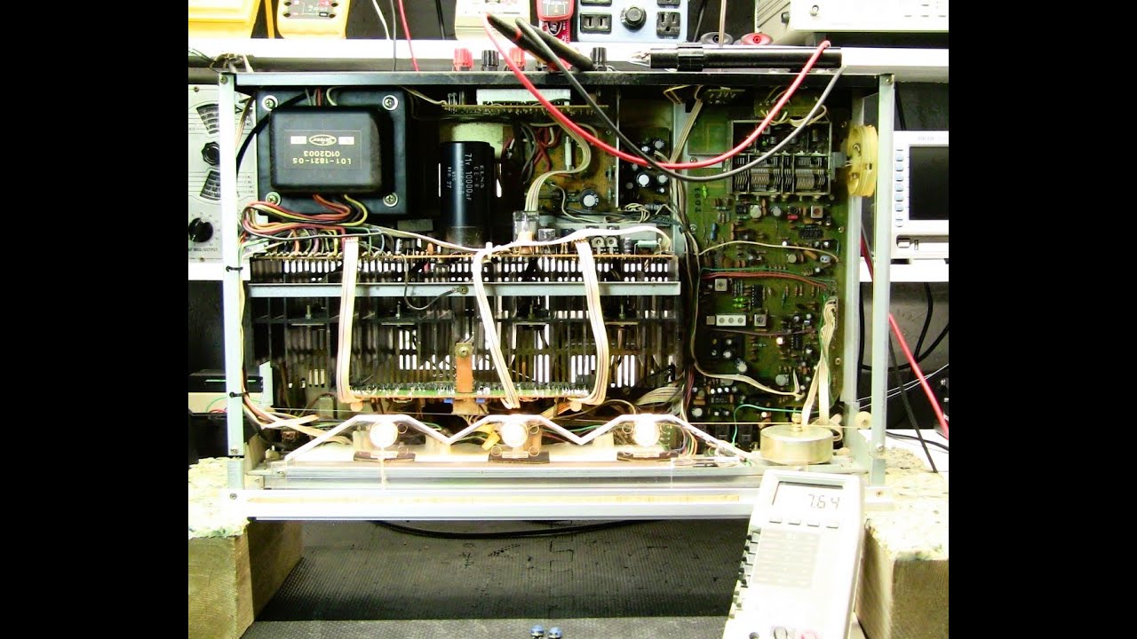 Kenwood KR 8050 Часть 2