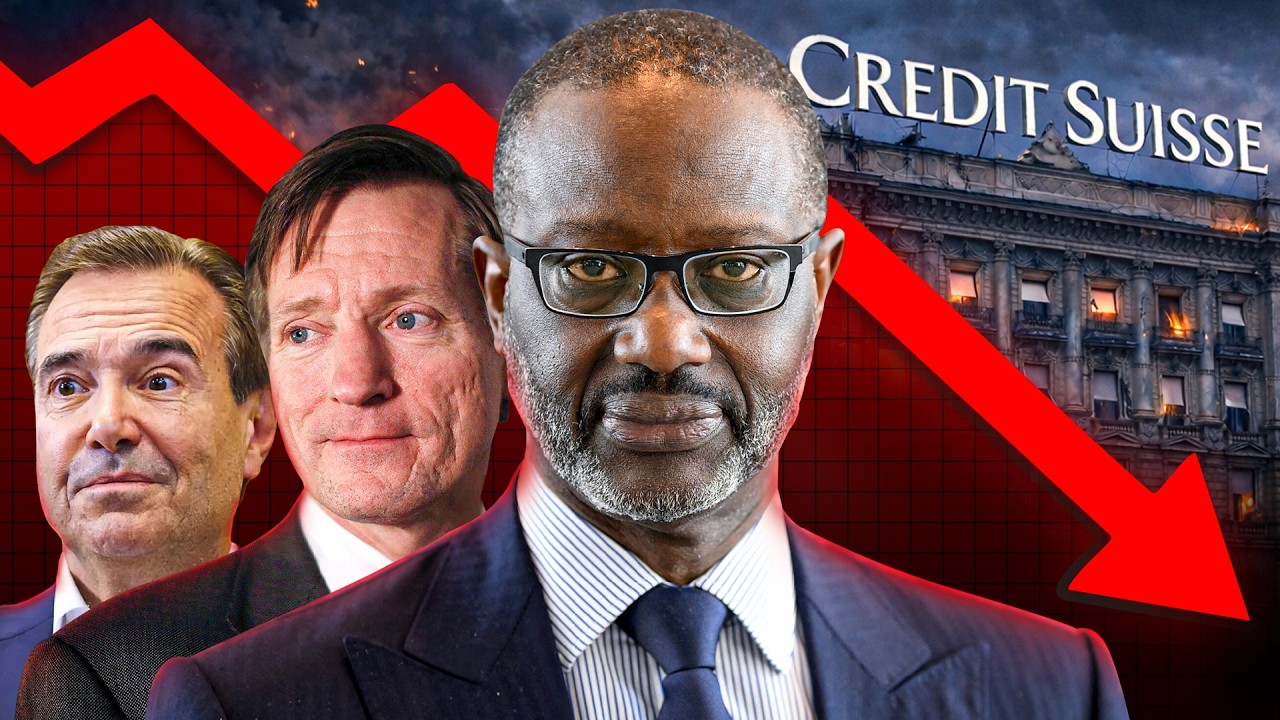 Credit Suisse: от империи в 100 миллиардов долларов до краха за 72 часа