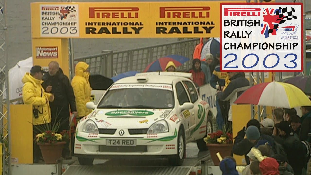 Марк Хиггинс | Международное ралли Pirelli 2003 | На борту | Renault Clio Super 1600