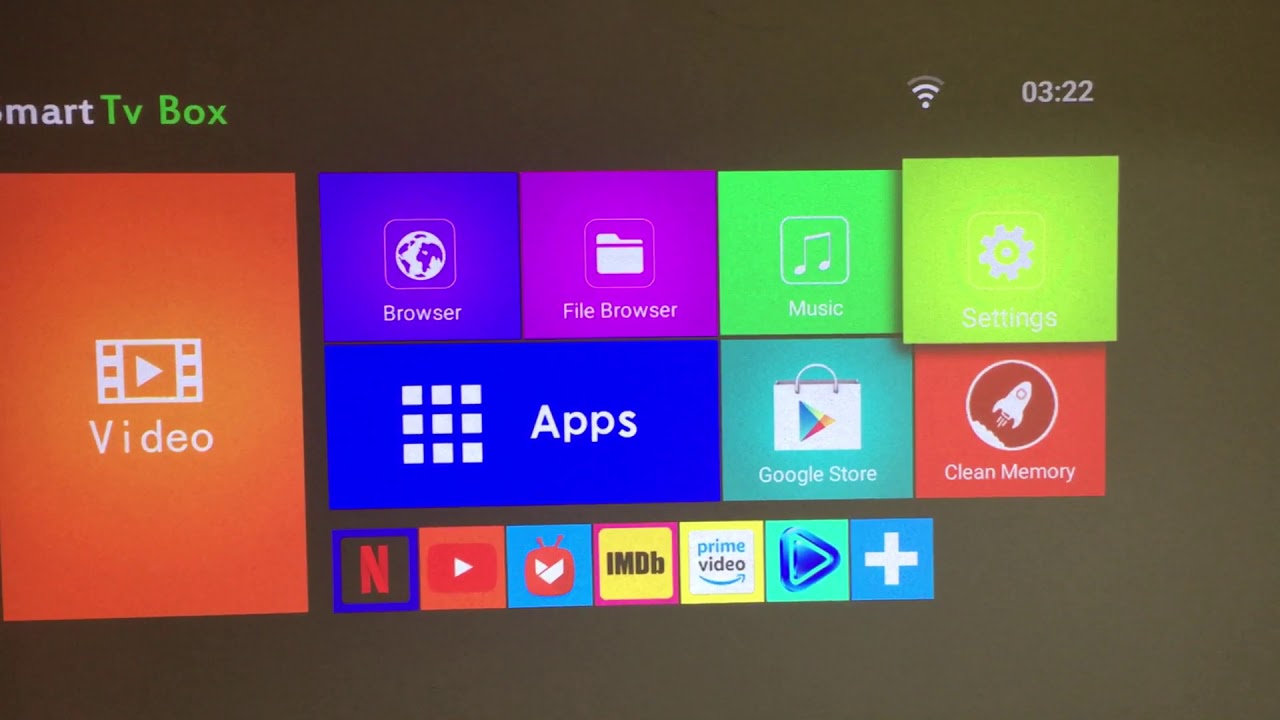 【T95 max】4K HDMI Output 【Android TV Box】
