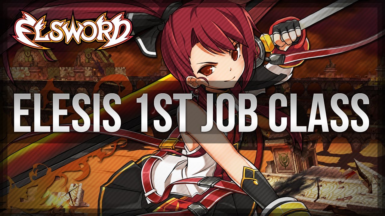 Elsword Official - Elesis First Job Class Trailer