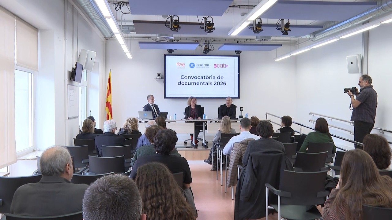 Productores i mitjans locals ja poden optar als 'pitchings' de documentals
