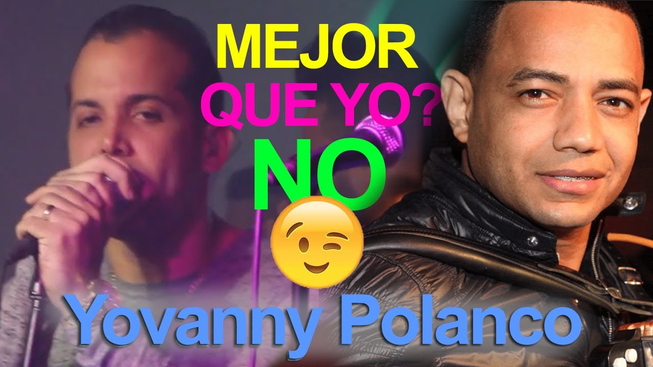 MEJOR QUE YO NO 😉 YOVANNY POLANCO [En Vivo] en Lovera Bar | lomejorentipico