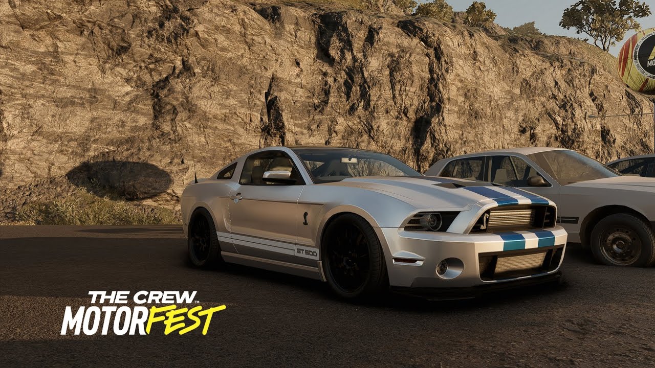 The Crew Motorfest - FORD MUSTANG SHELBY GT500 PURE SOUND