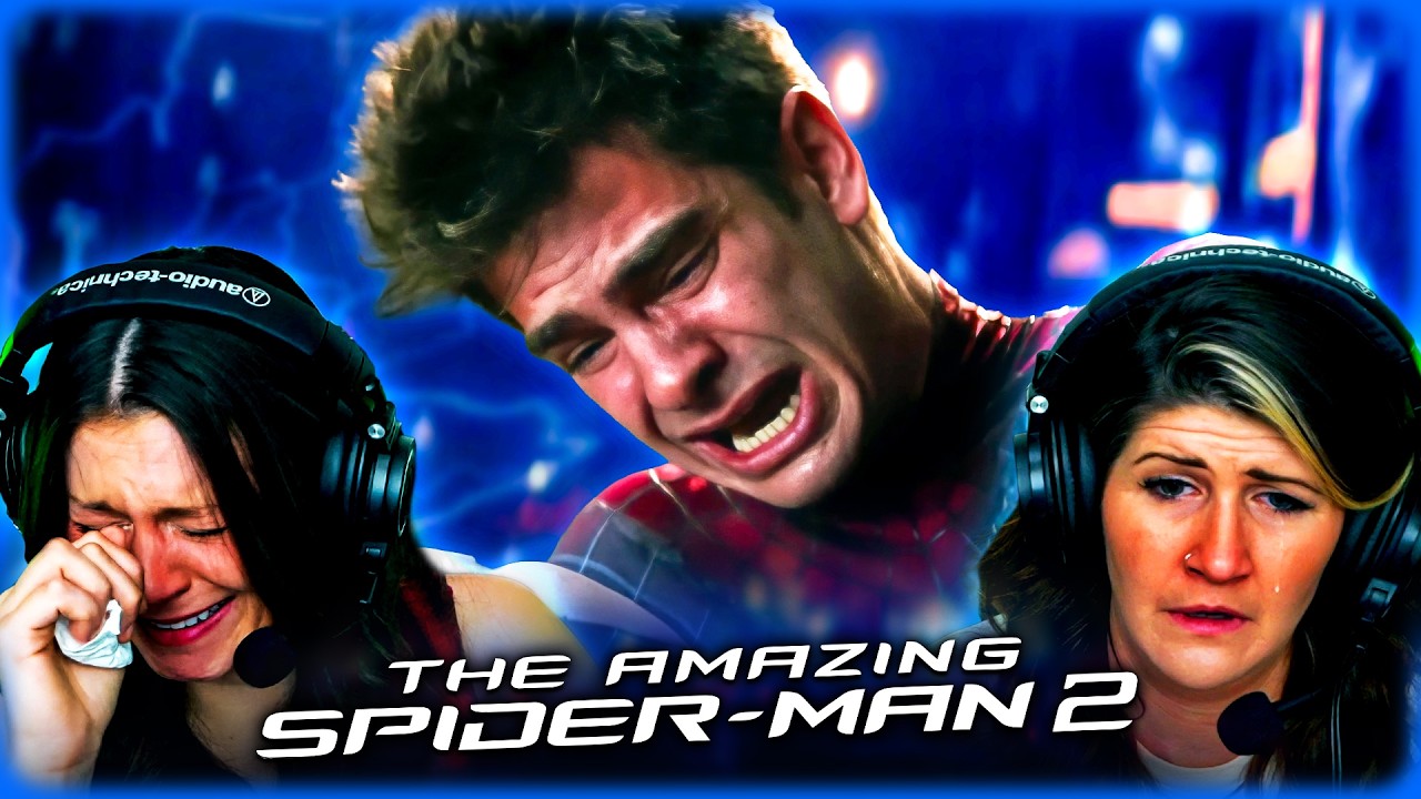 THE AMAZING SPIDER-MAN 2 MOVIE REACTION &ndash; GWEN STACY'S DEATH BROKE OUR HEARTS! &ndash; FIRST TIME WATCHING