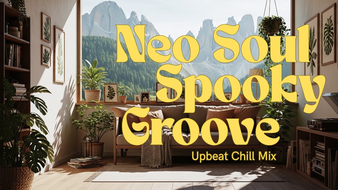 Lakeside Pumpkins Glow Room 🎃 | Neo Soul, R&B Spooky Chill Mix