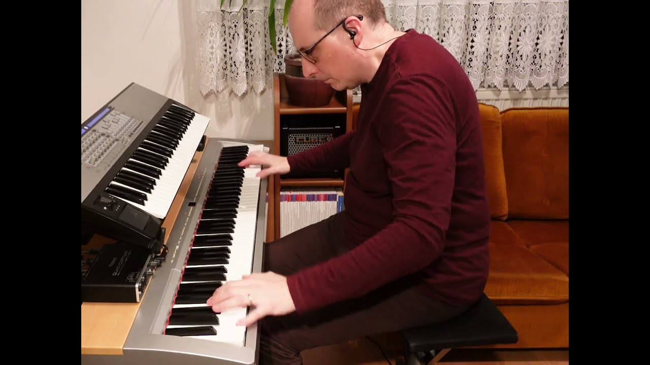 ABBA - Sitting in the Palmtree - Piano cover & some Improv
