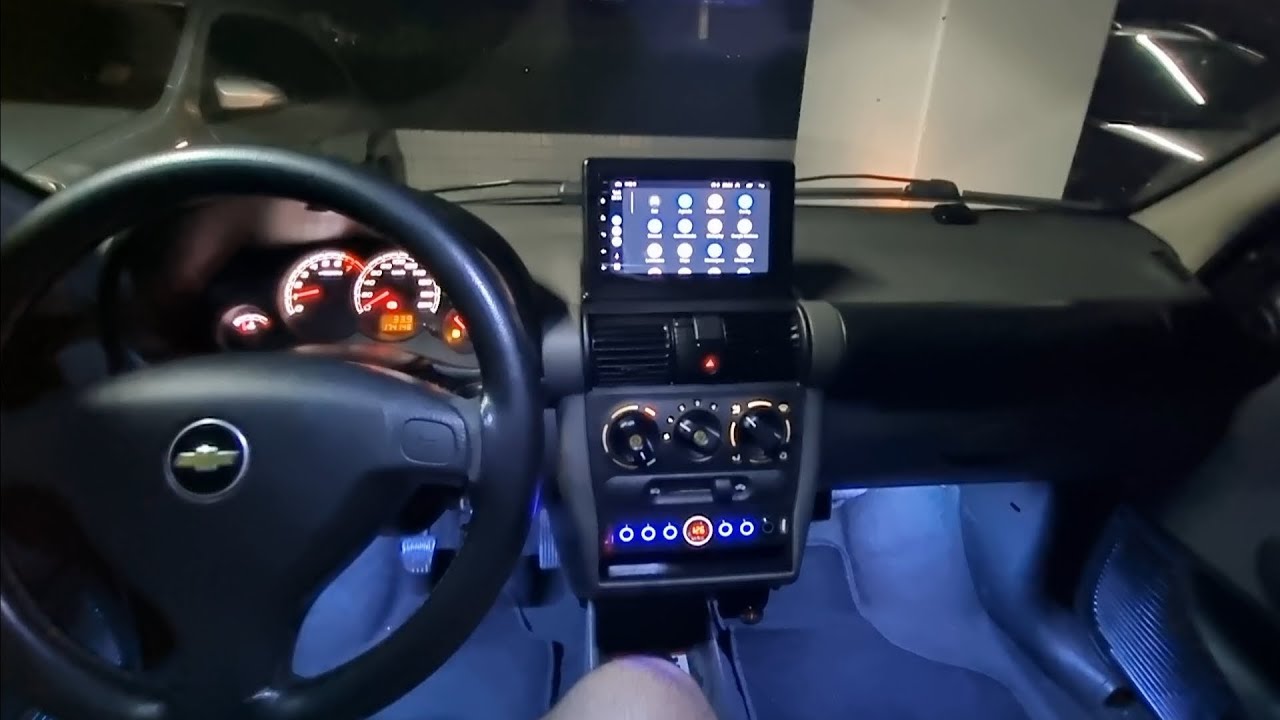 MULTIMÍDIA NO CORSA CLASSIC E OUTRAS MODIFICAÇÕES.