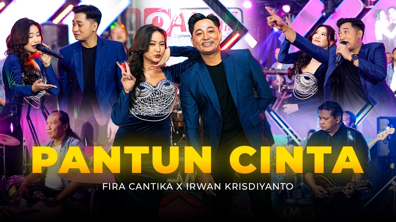 PANTUN CINTA - Fira Cantika X Irwan Krisdiyanto (Official Music Video)
