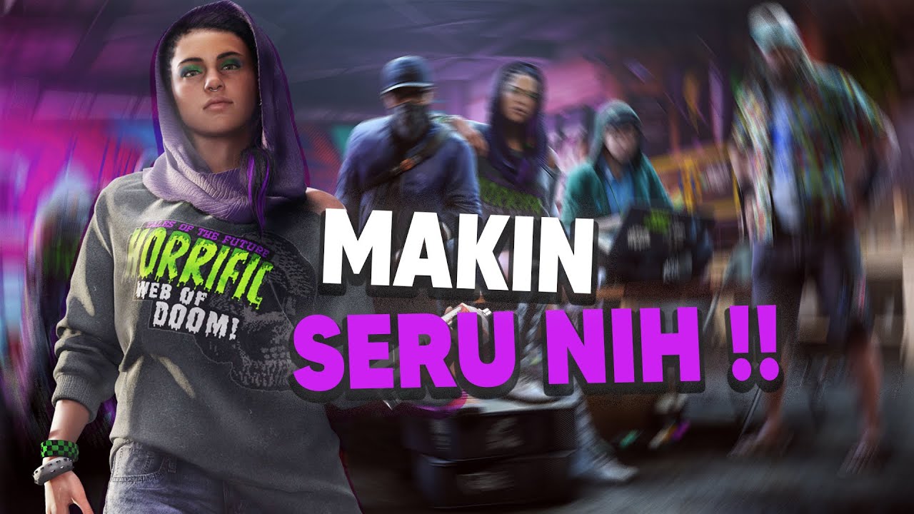 HAMPIR JADI GTA 6 !! - WATCH DOGS 2 Part 2