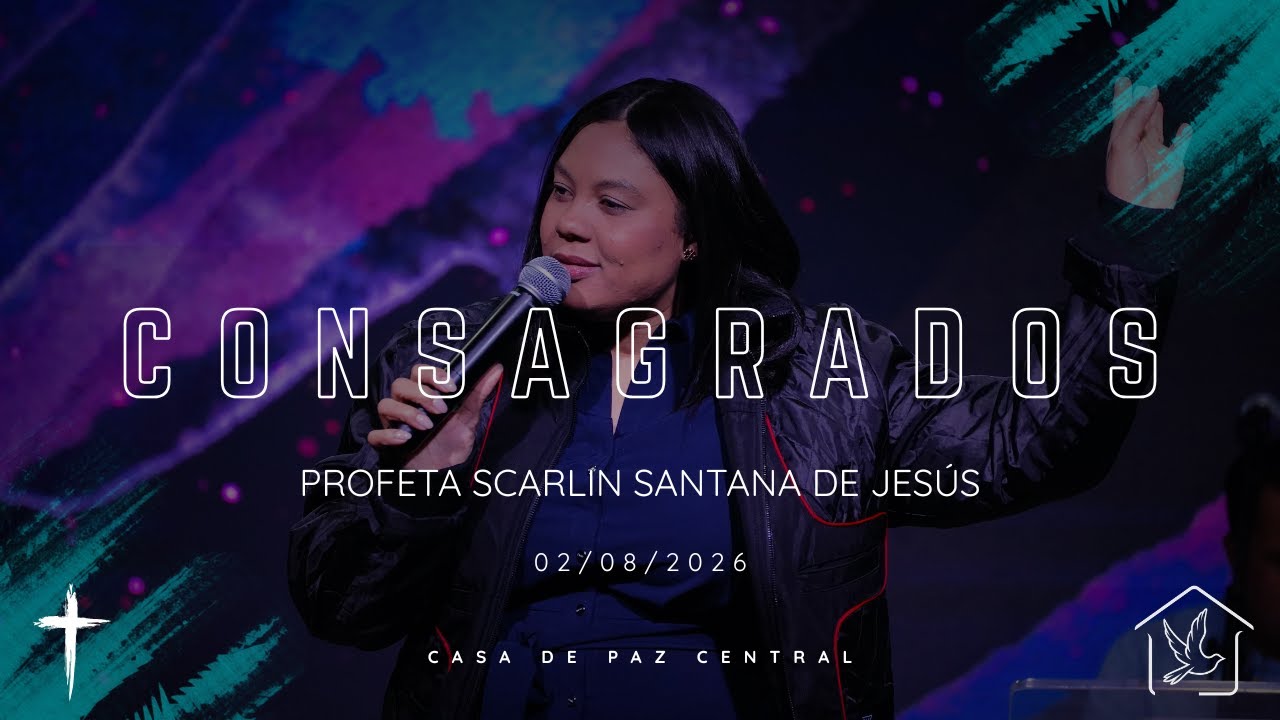 Visita Profetica | Consagrados | Profeta Scarlin Santana de Jesús