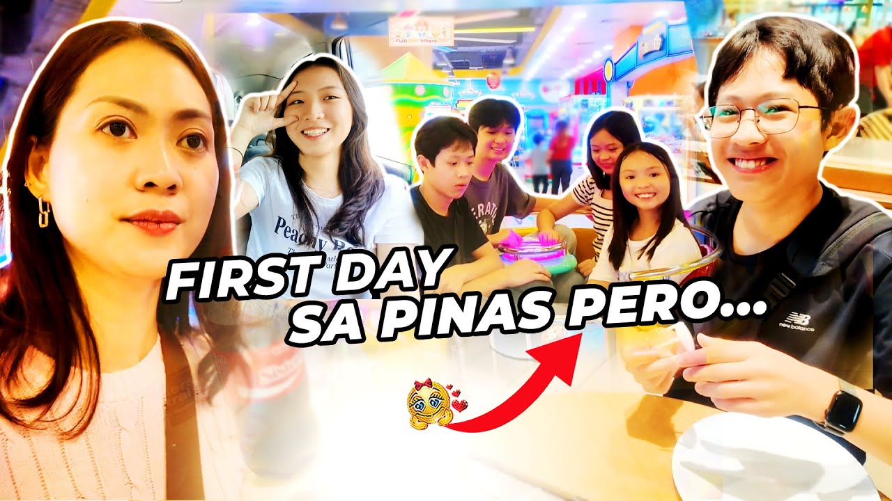 LIFE IN THE PHILIPPINES | SOBRANG SAYA NI INA & IJUN | BONDING WITH COUSINS AT SM & LANDERS | #pmsk
