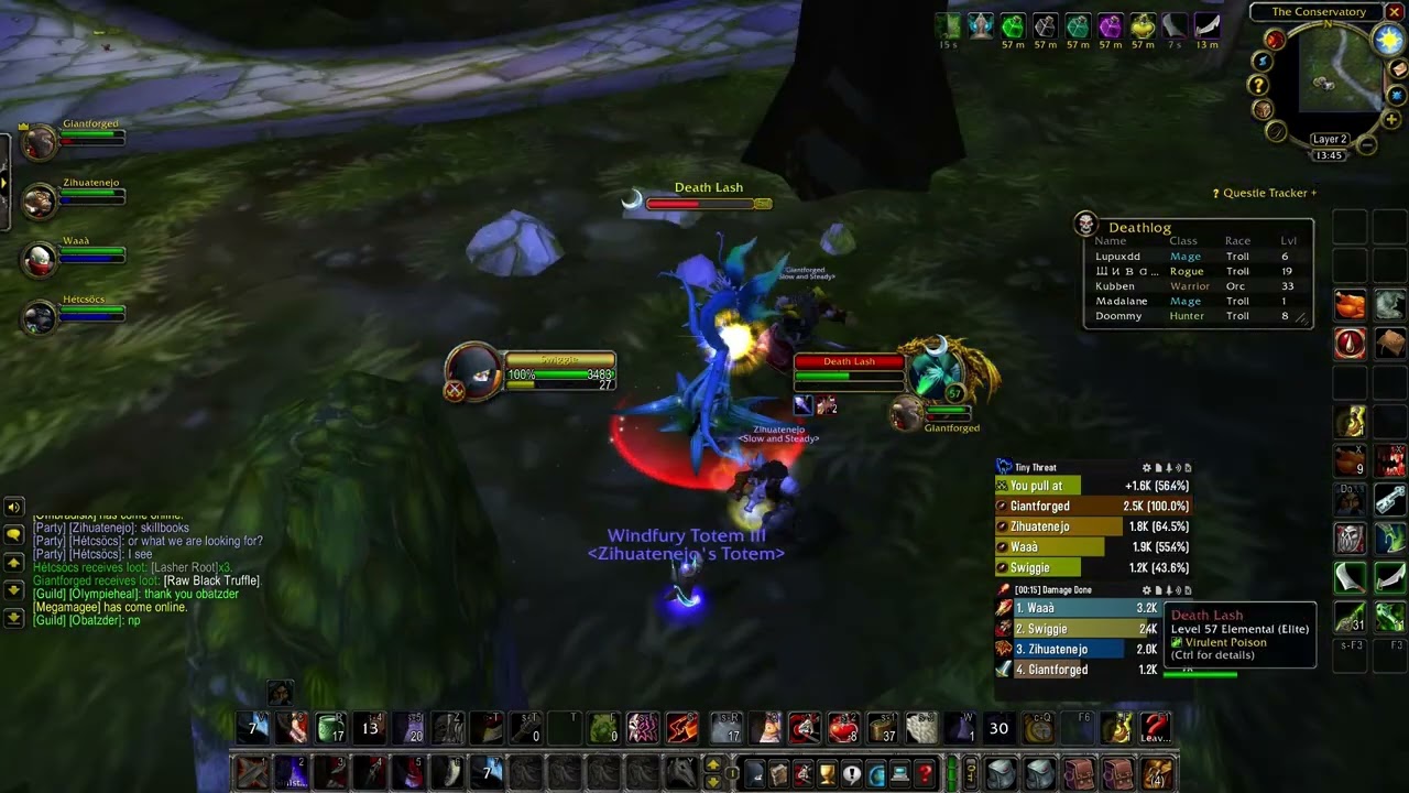 WoW Classic HC - Dungeon Moment