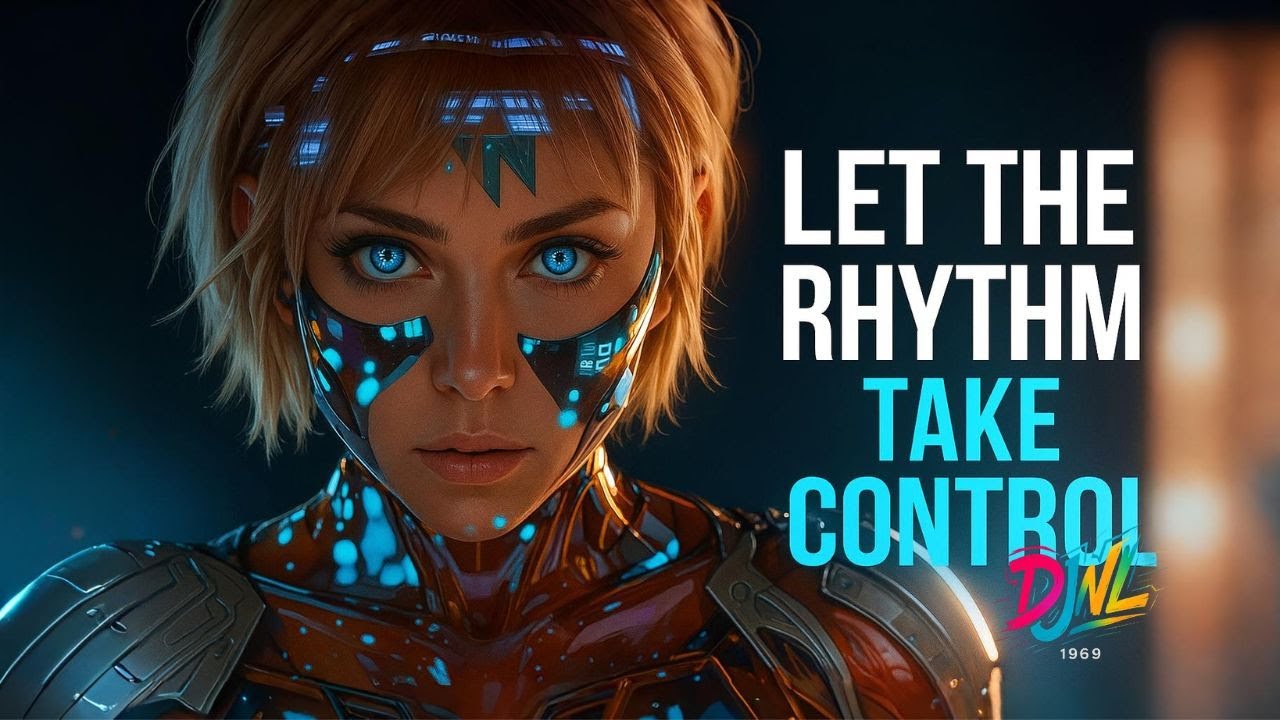 Let the Rhythm Take Control -- Cyber Bass Explosion | Official Music Video  Bass House / Tech House