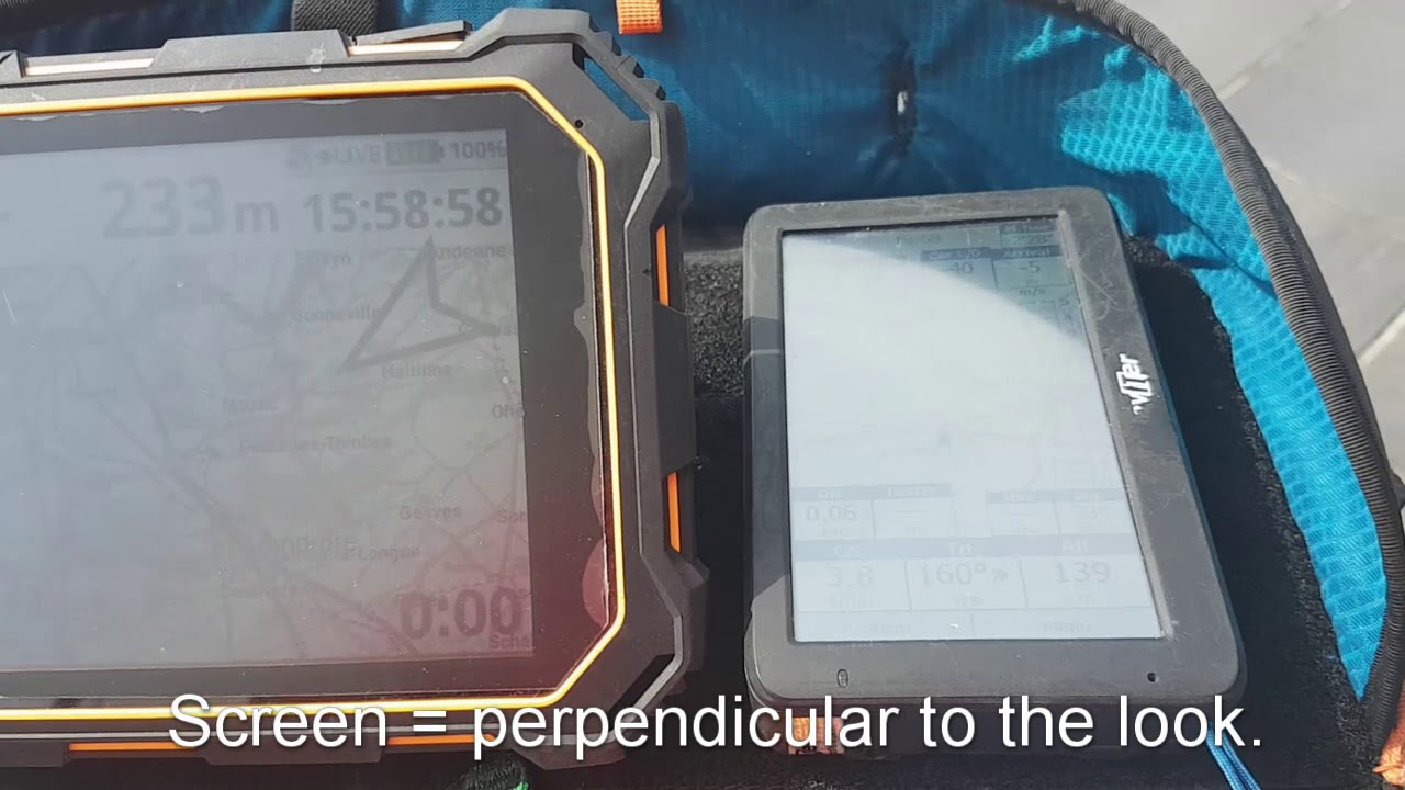 AIR&sup3; Vs Oudie 3+ readability