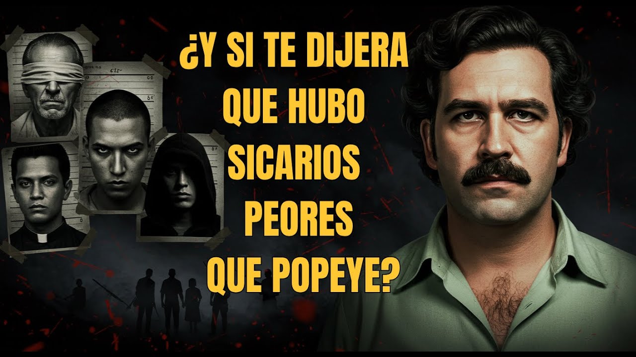 LOS SICARIOS PERDIDOS DE PABLO ESCOBAR | 5 Historias que el Cartel Quiso Borrar