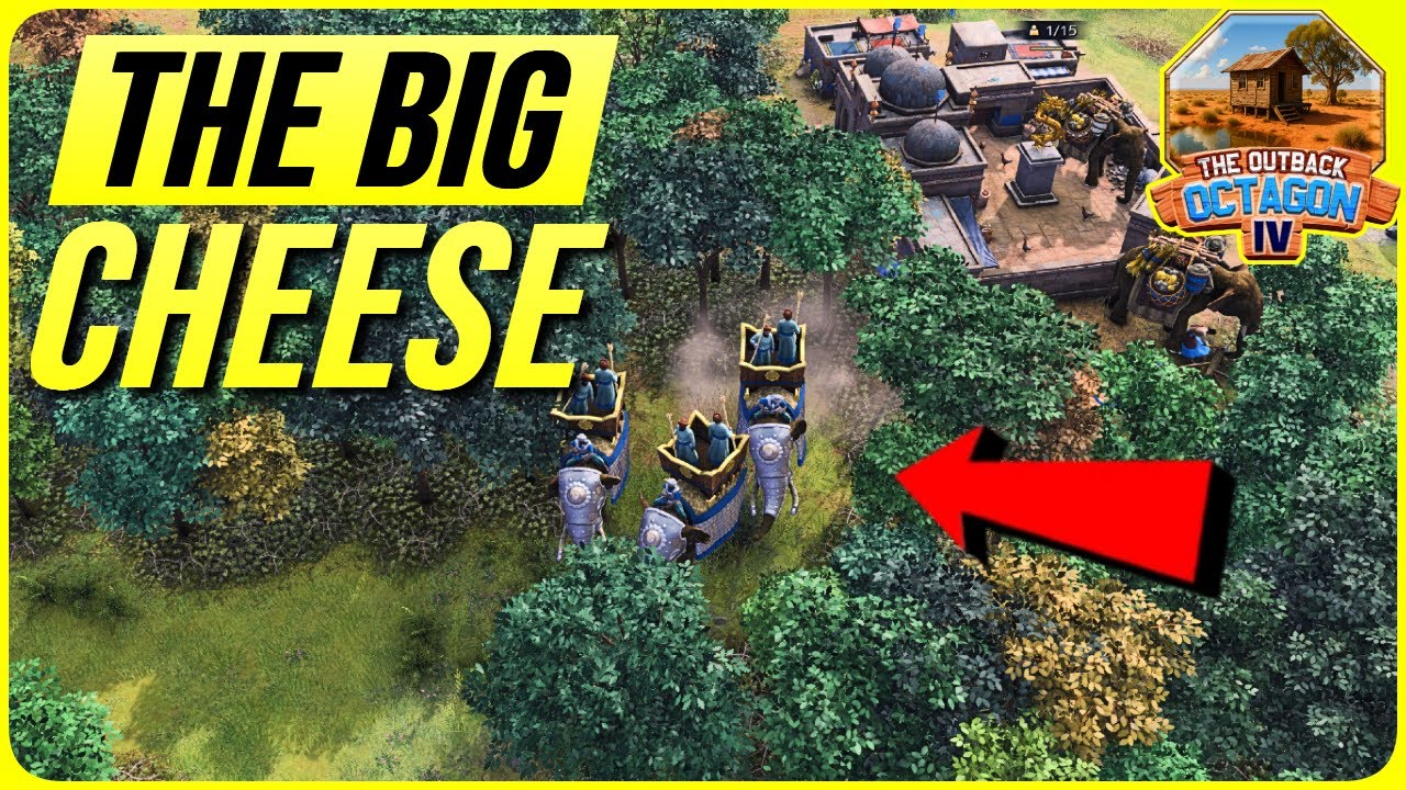 Outback Octagon 4 - Beasty Pulls Out The BIG Elephant Cheese [Game 5]