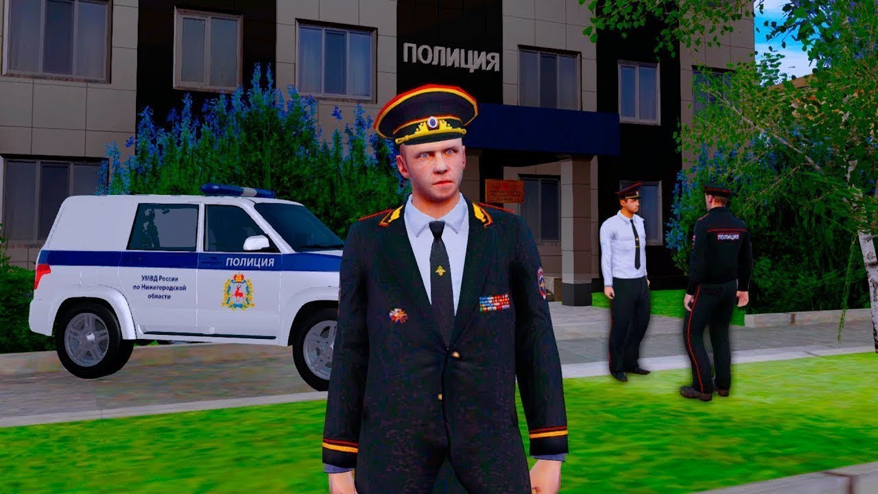 Последние дни лидера ГИБДД на AMAZING RP BLACK