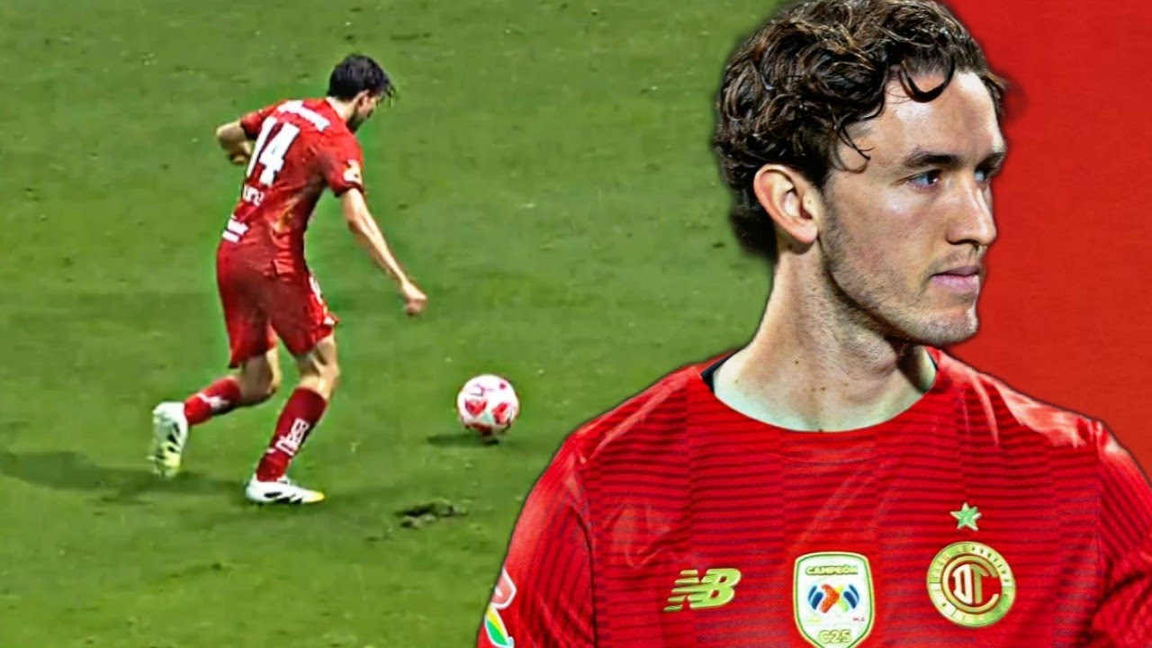 Marcel Ruiz • Toluca | Highlights