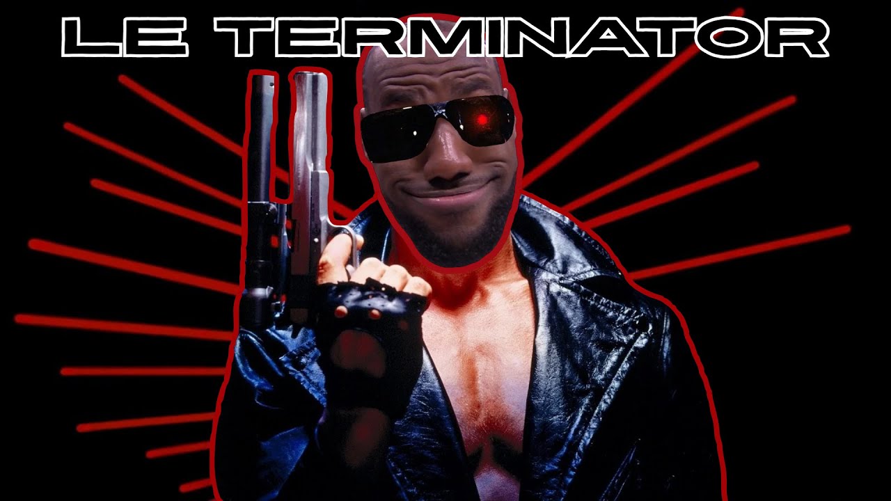 Is Lebron James a T-800 Model Terminator?