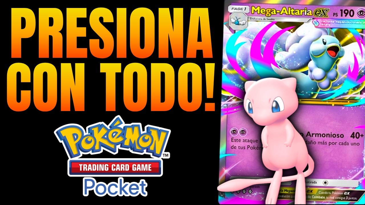 MEGA ALTARIA tiene NUEVO AMIGO! | Pokemon TCG Pocket