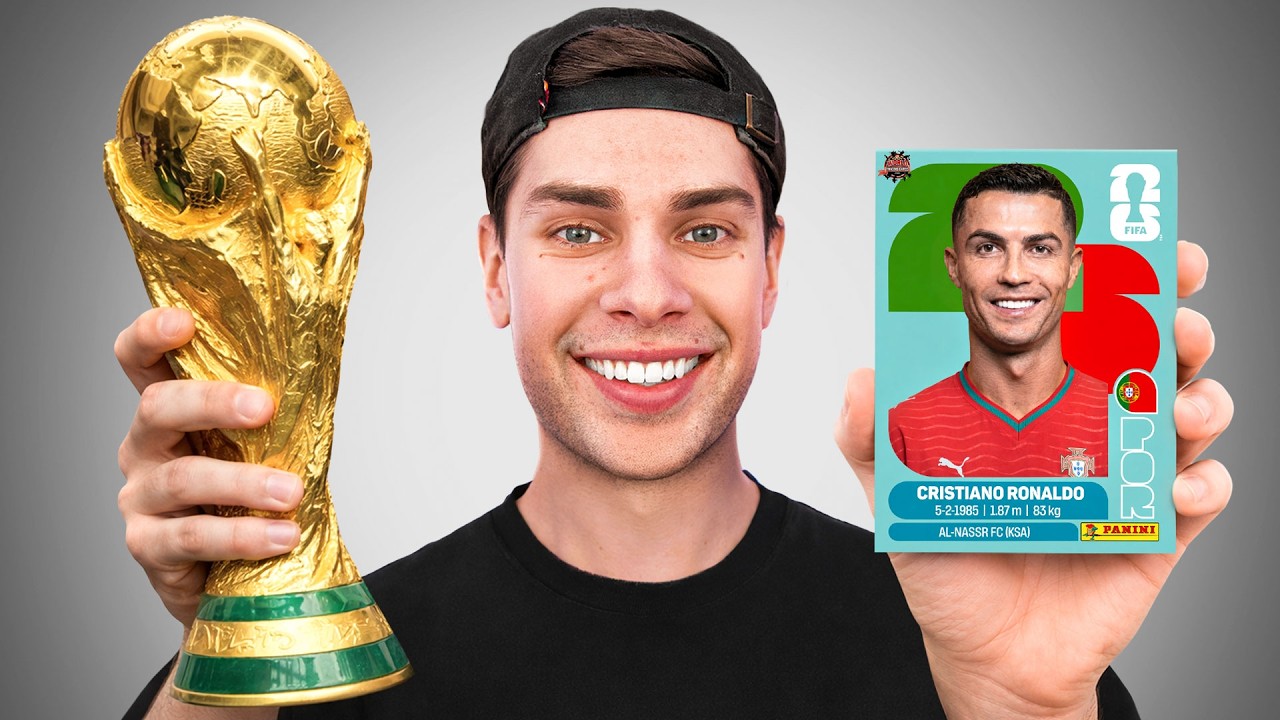 Can I Win the World Cup Using Stickers?