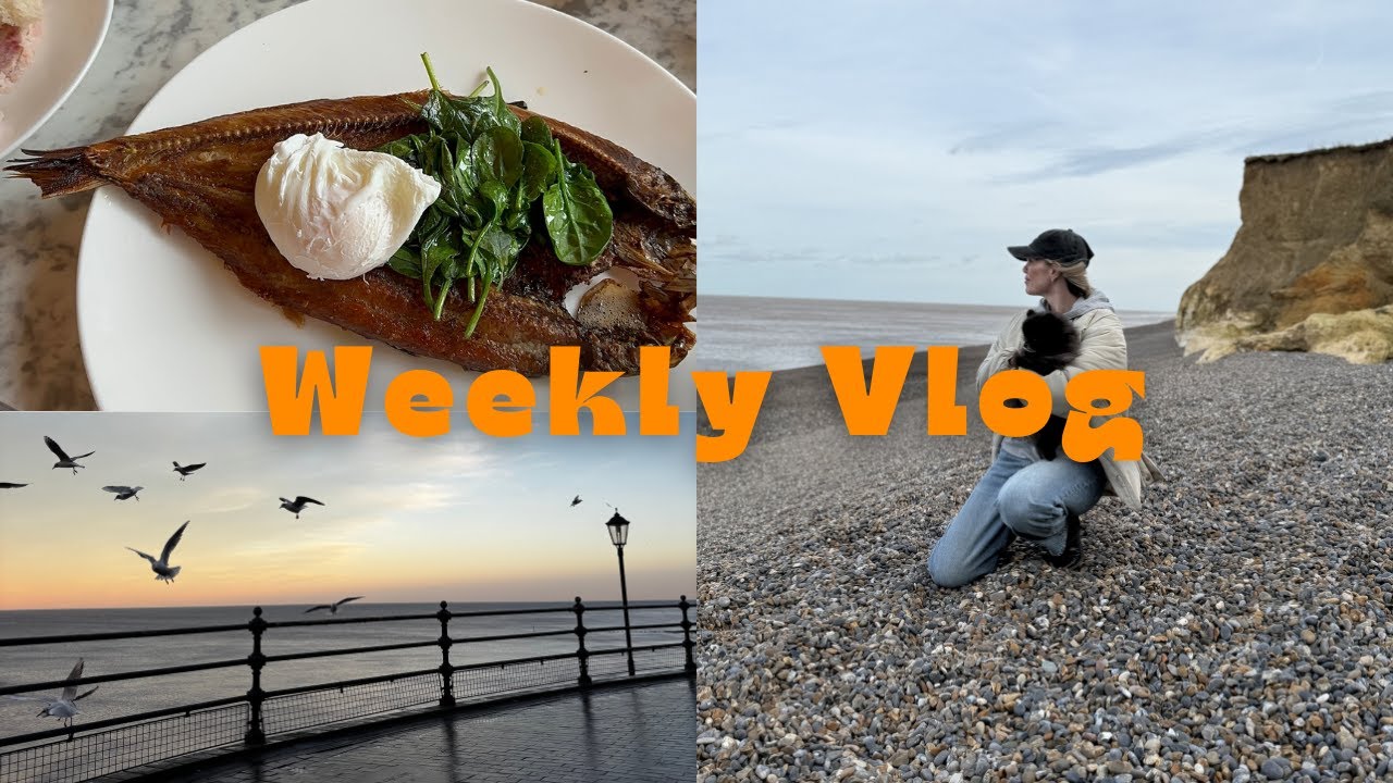 Weekly Vlog: A nights stay in north Norfolk