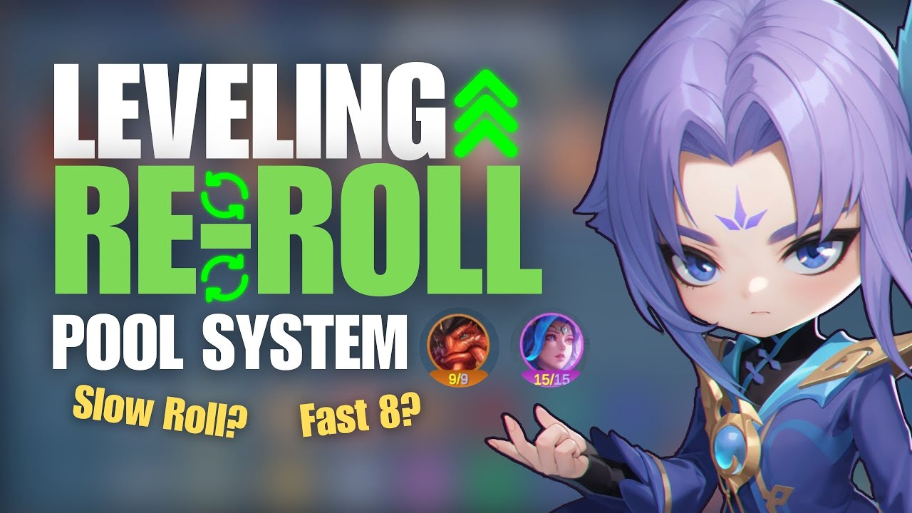 Mau Menang di Magic Chess Go Go? Pahami Dulu Leveling & Reroll yang Benar! #2