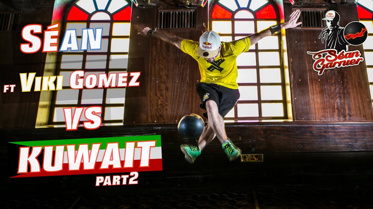 Séan vs Kuwait Part 2 / feat Viki Gomez World champion Bmx Flatland