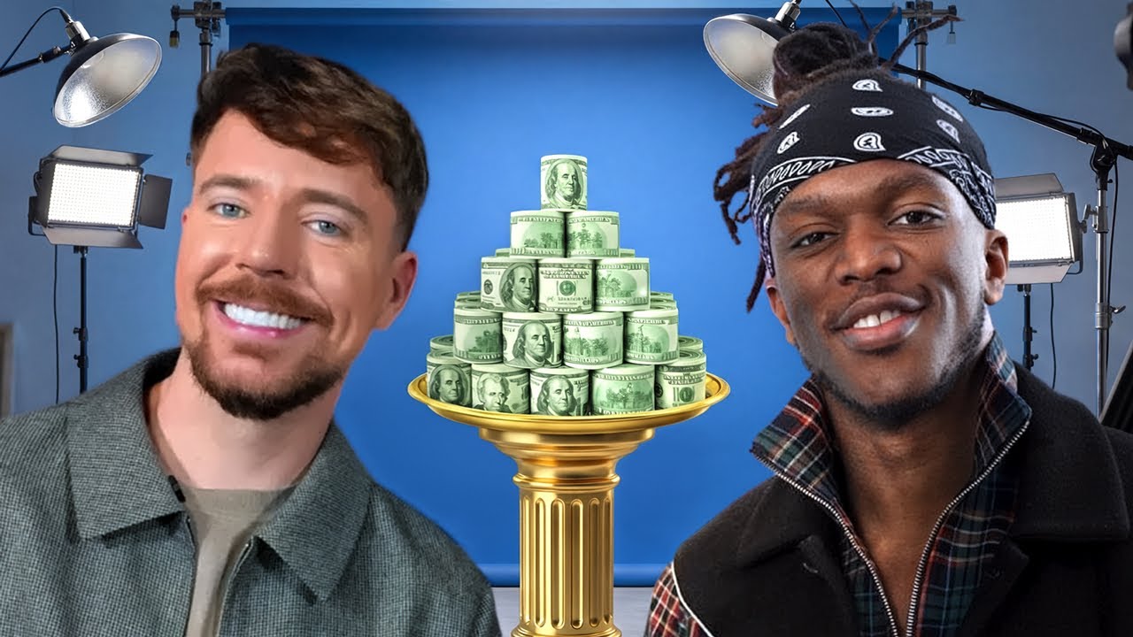 MAKING MRBEAST TRY NOT TO LAUGH IN QATAR