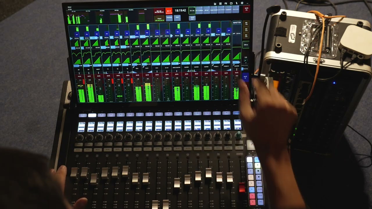 UI24 Multitrack - App Mixing Station