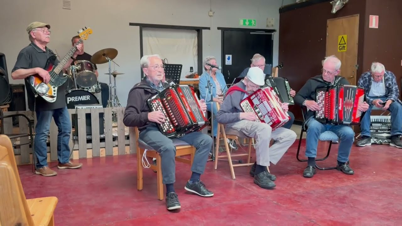 Gylsbodaminnen - Göinge Dragspelsgille - Ängdala Camping Dragspelsstämma 31 Maj 2025