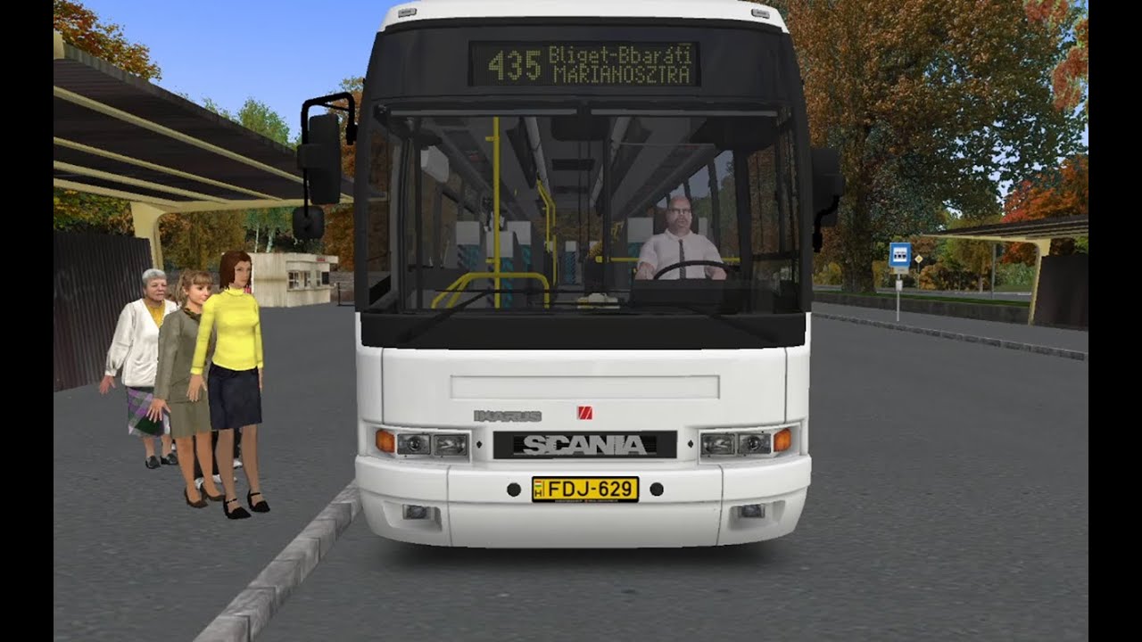 OMSI 2 BÖRZSÖNY V3 // Ikarus EAG 395 [Balassagyarmat-Márianosztra]