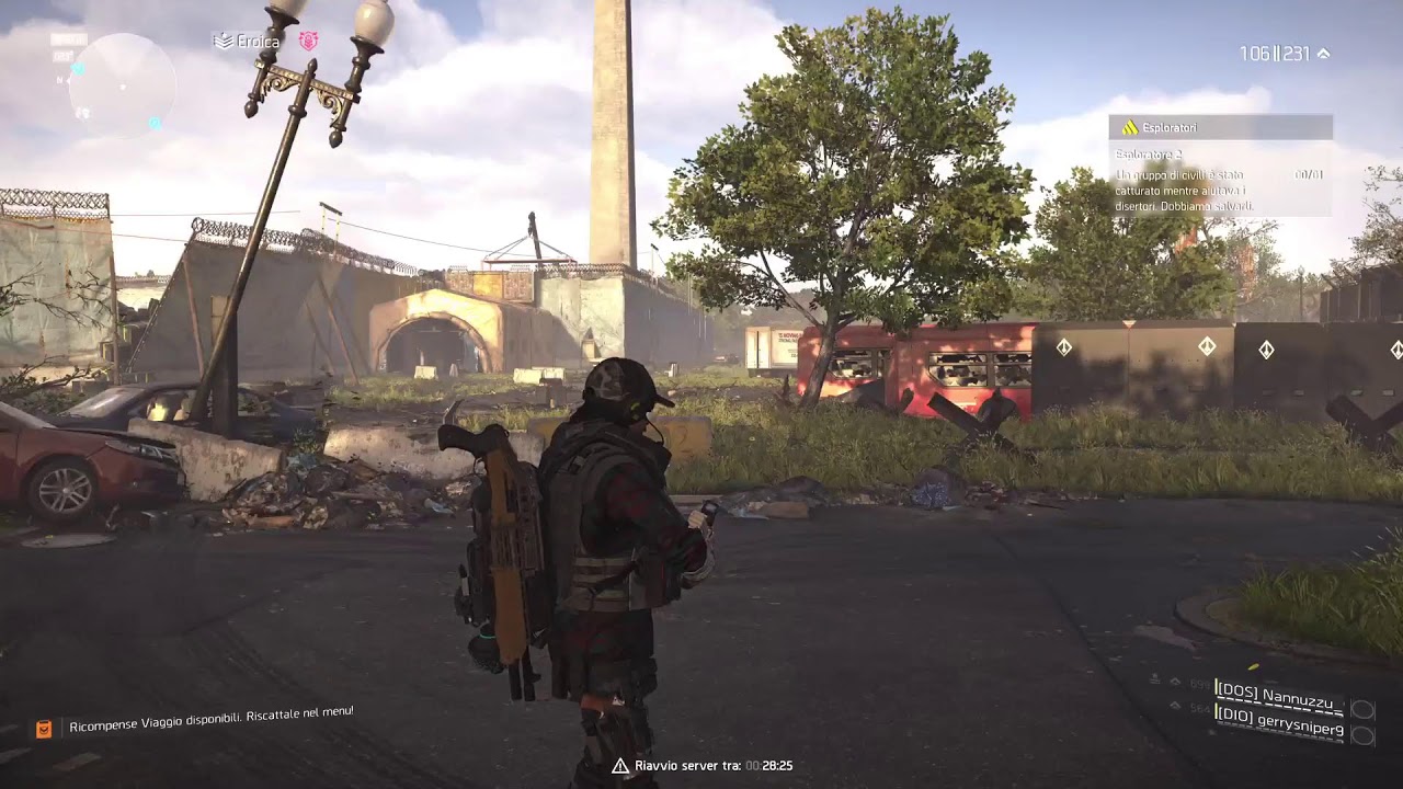 The Division 2  PS5 Gameplay Hardcore Adrenalinico Immersivo Cooperativo