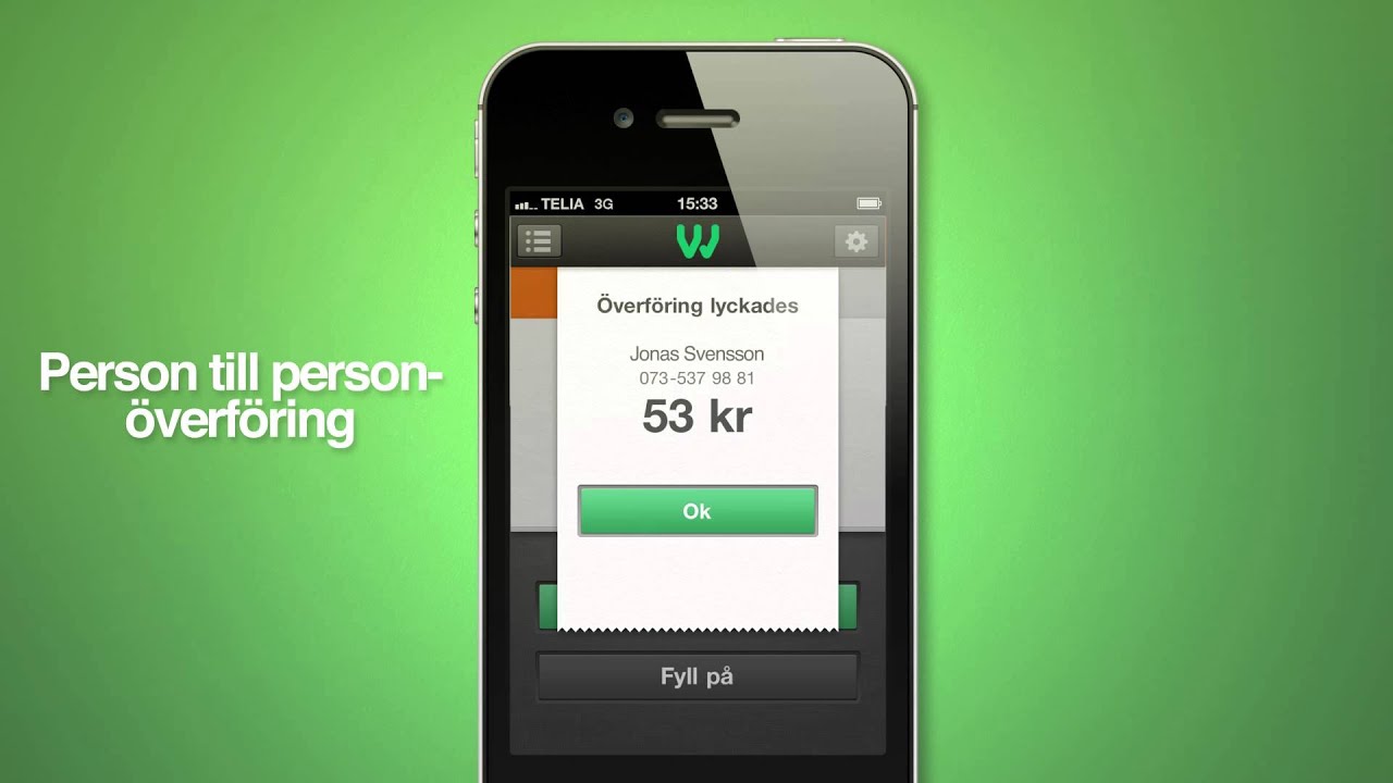 Kontantkort - hur k&ouml;per och betalar jag med WyWallet-appen?