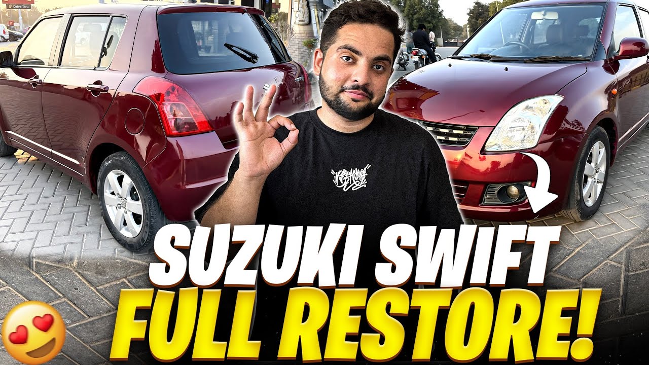 Suzuki Swift Complete Rebuild | Budget Friendly Full Restore