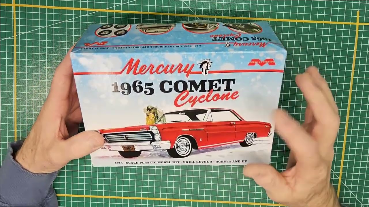 Рубрика «Что я купил в среду?» №33, ведущий: Джо @bigskymodelworkshop