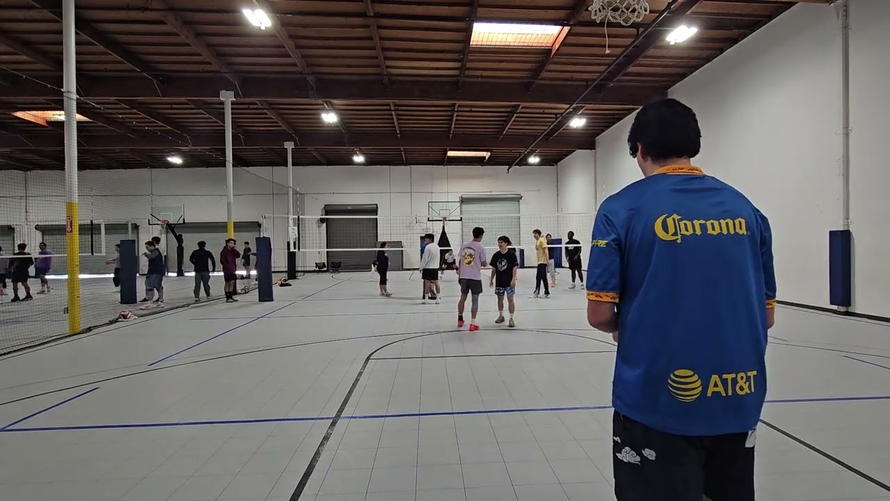 2/21 TLS Men's - Bracket, Game 1, Set 1