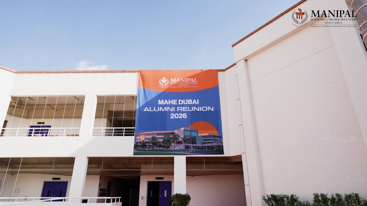 MAHE Dubai Alumni Meet 2026 | 25 Years of Memories, Friendships & Coming Home