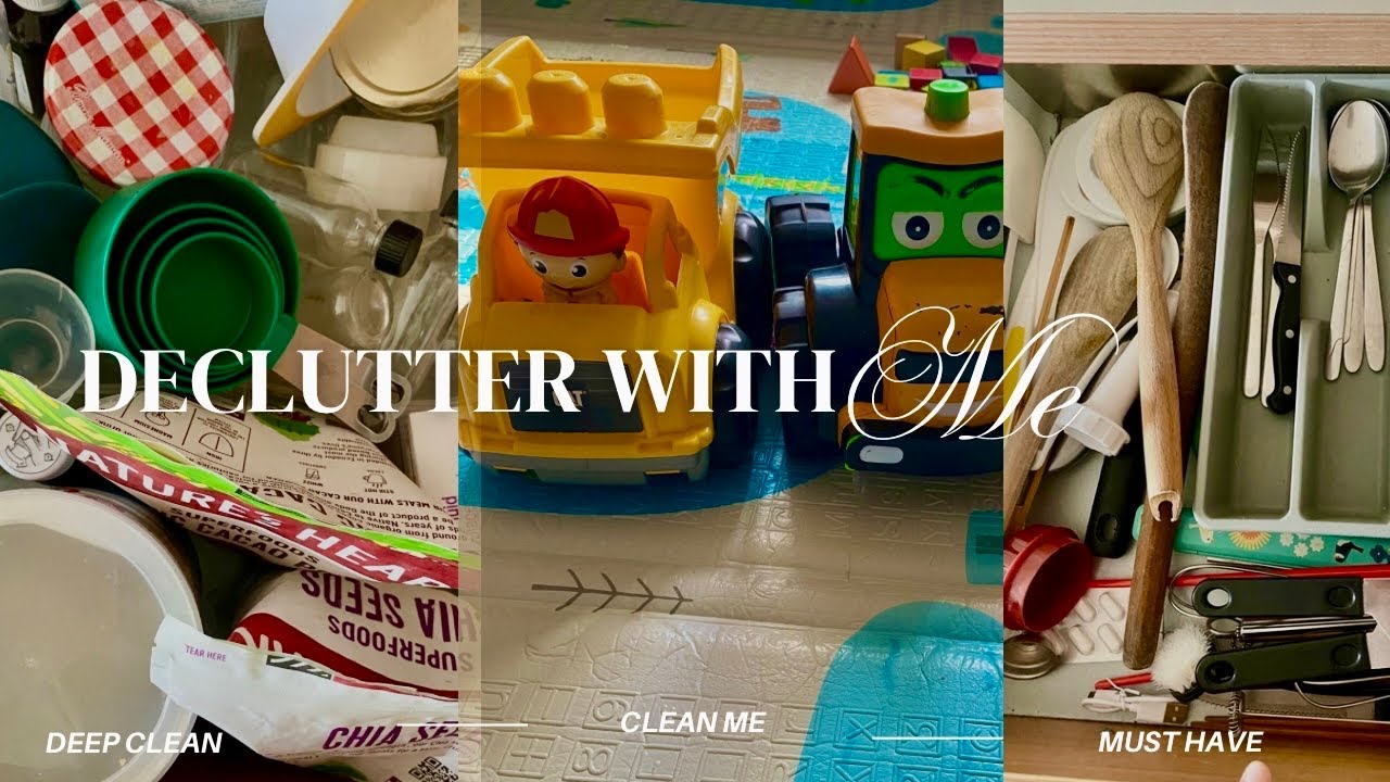 DECLUTTER WITH ME | SPRING DECLUTTER | CHITCHAT | CATCH UP WITH ME |  DECLUTTERING