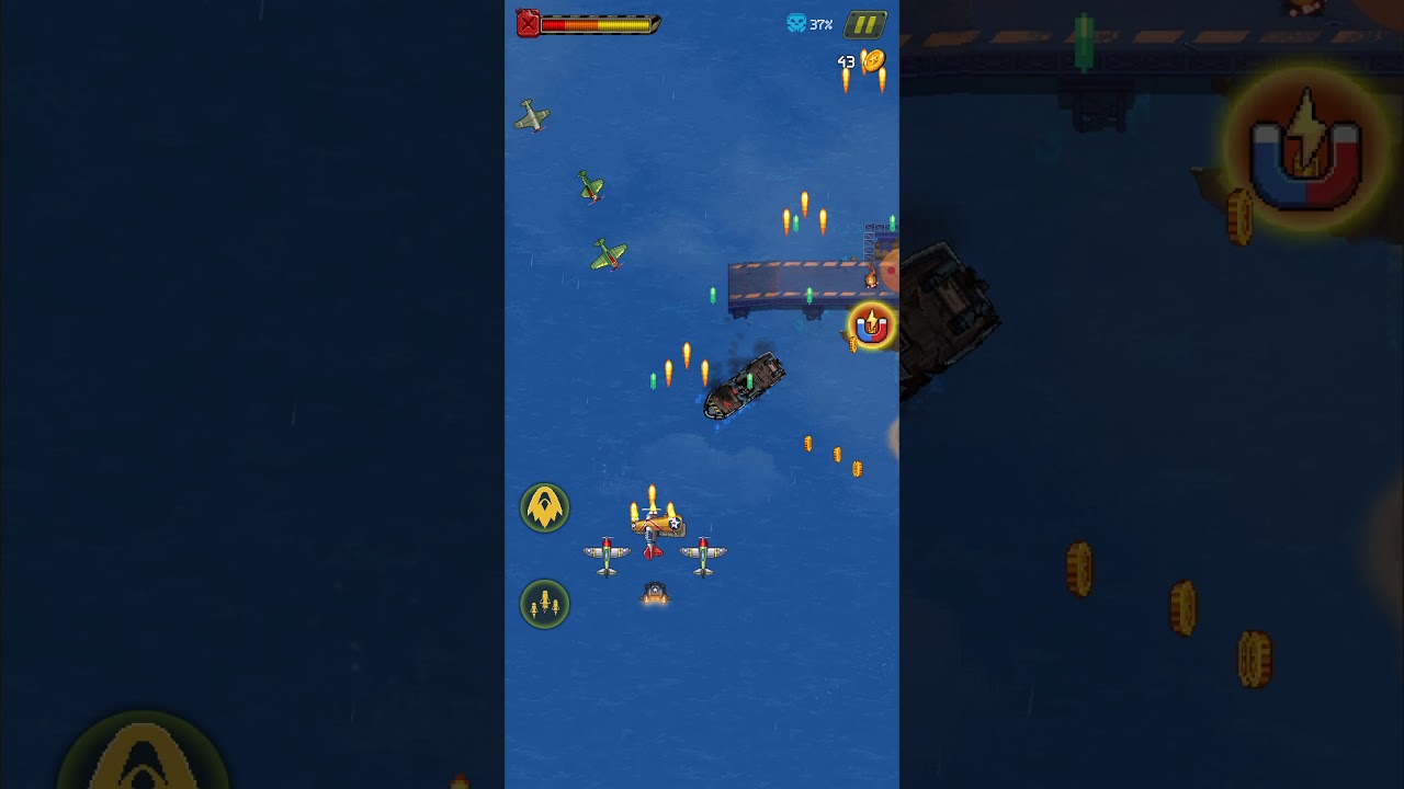 1945 Air Force - The Deep Blue Level 1 Normal